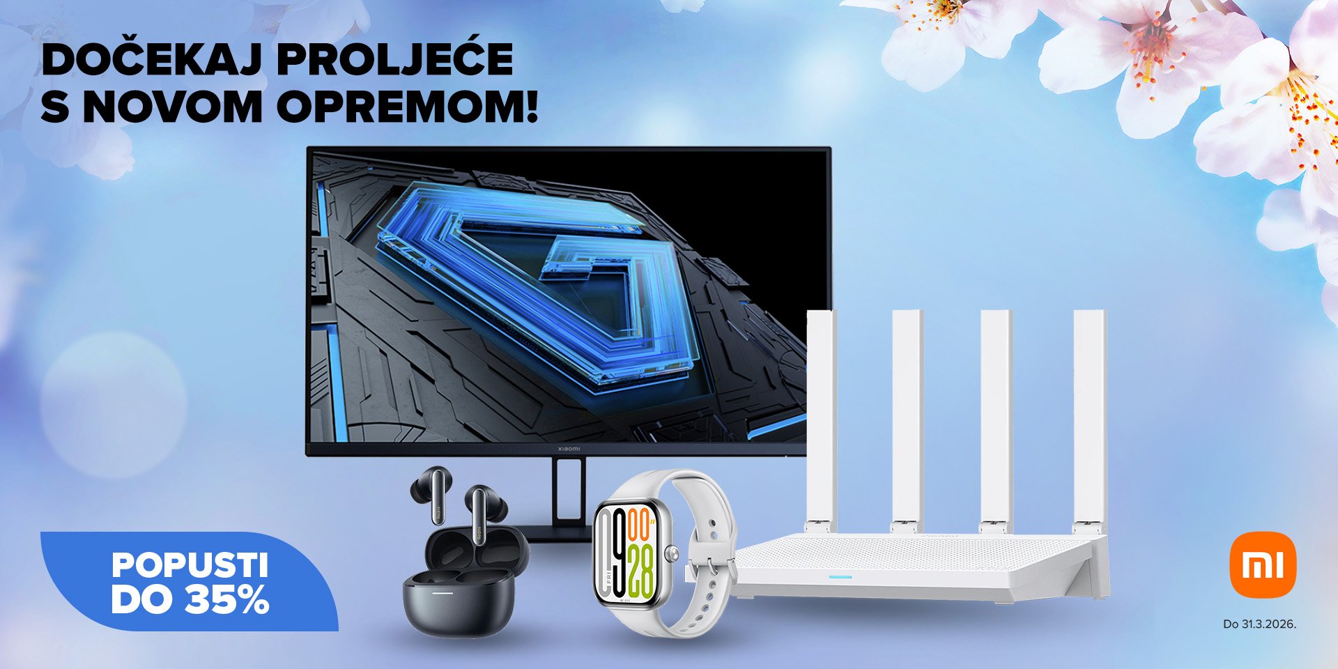 Xiaomi proljetna akcija